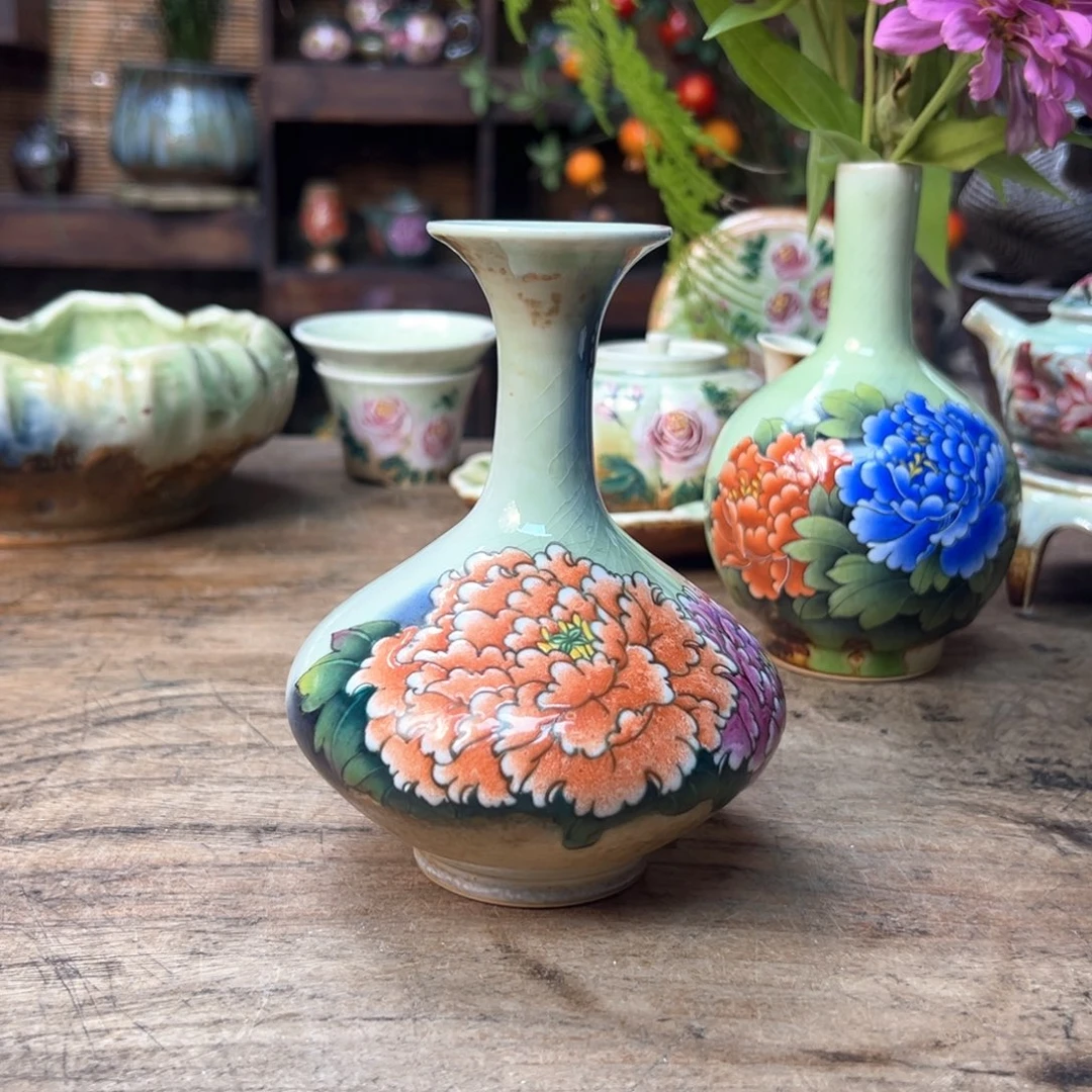 瓷片景德镇刘道标老师