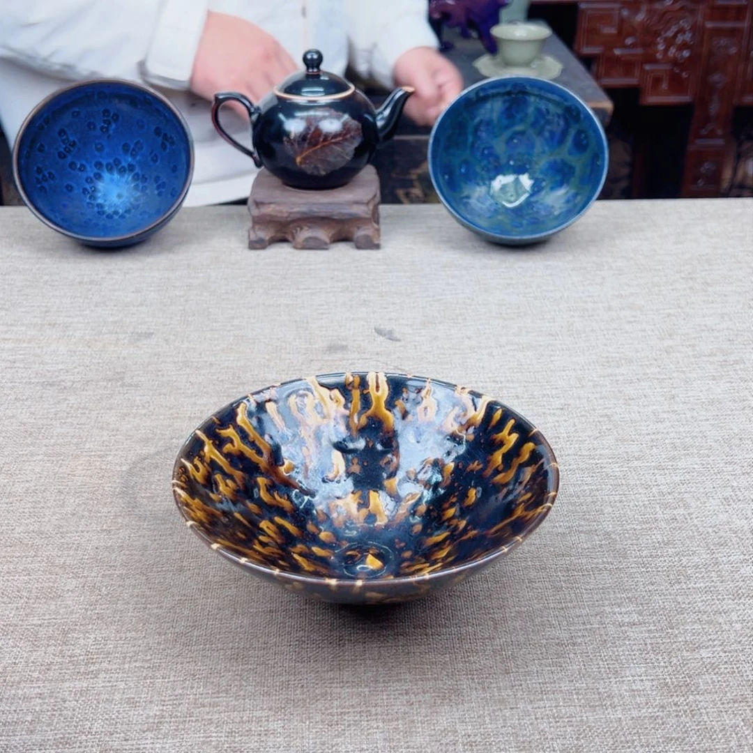 瓷片陶瓷艺术瓷器摆件