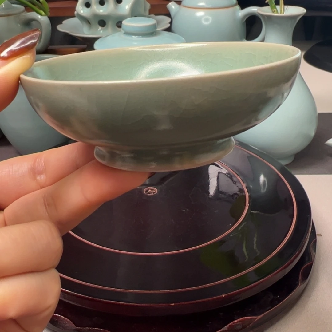 陶汝州市原产地原矿釉汝瓷