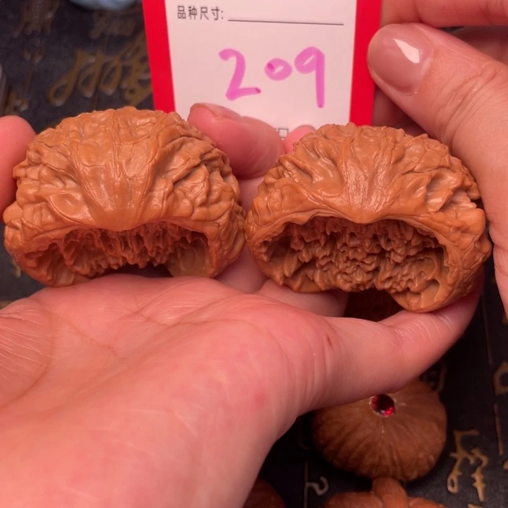 吊坠桃核文玩的好
