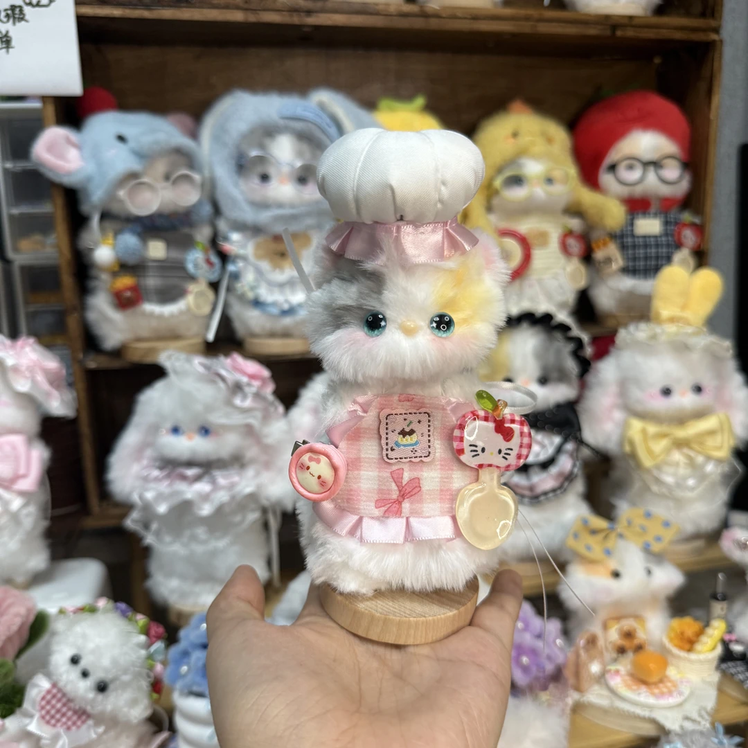 【直播间选款】手工diy小鼠小狗小猫