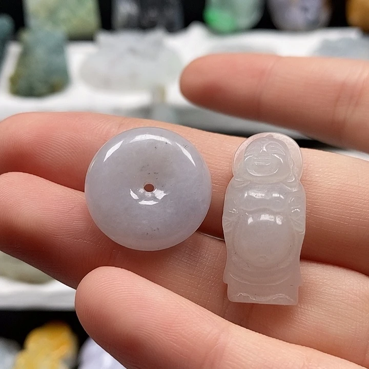 定制翡翠未镶嵌翡翠首饰