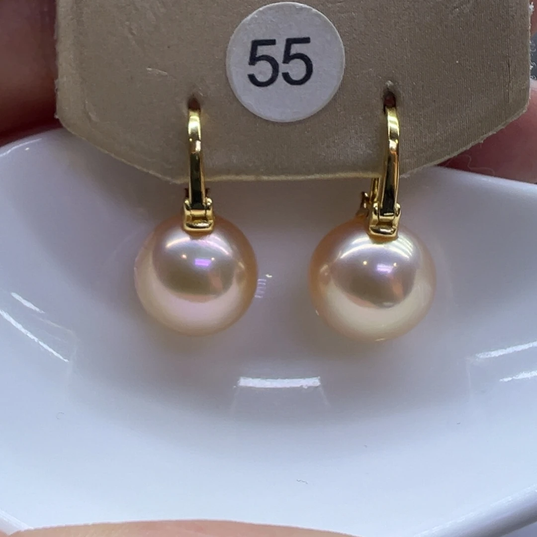 淡水珍珠耳饰未镶嵌
