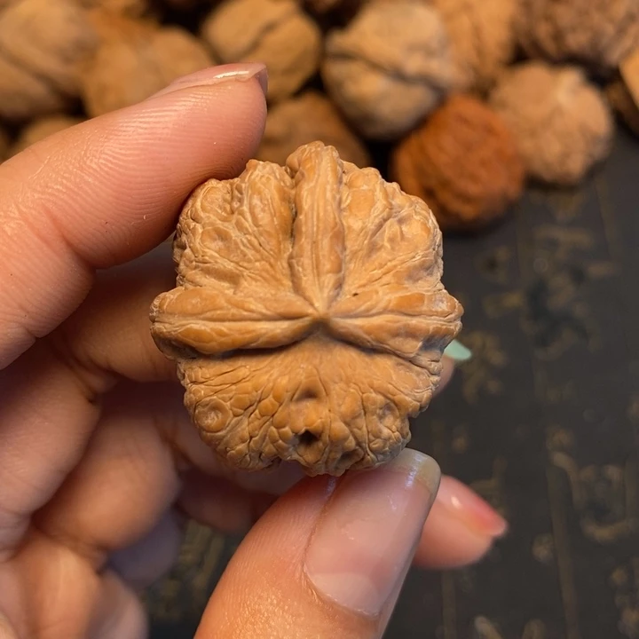 文玩核桃吊坠木***鸣文玩核桃异形单只