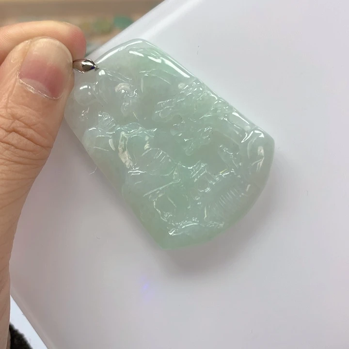 翡翠合金颈饰1111