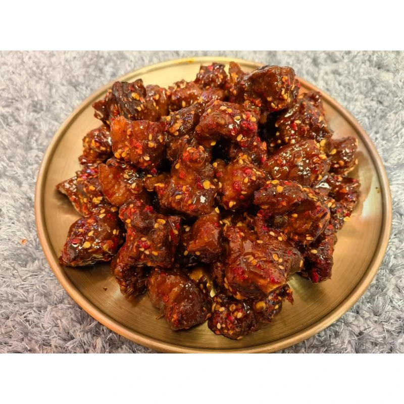 【黄焖鸭块】黄焖鸭块240g*4包休闲零食卤香卤味开袋即食【圆通】