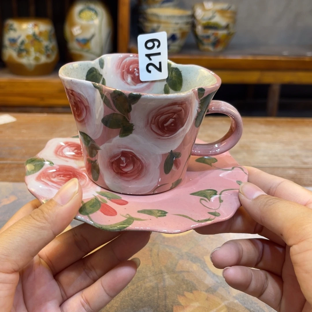 瓷片景德镇手工制作