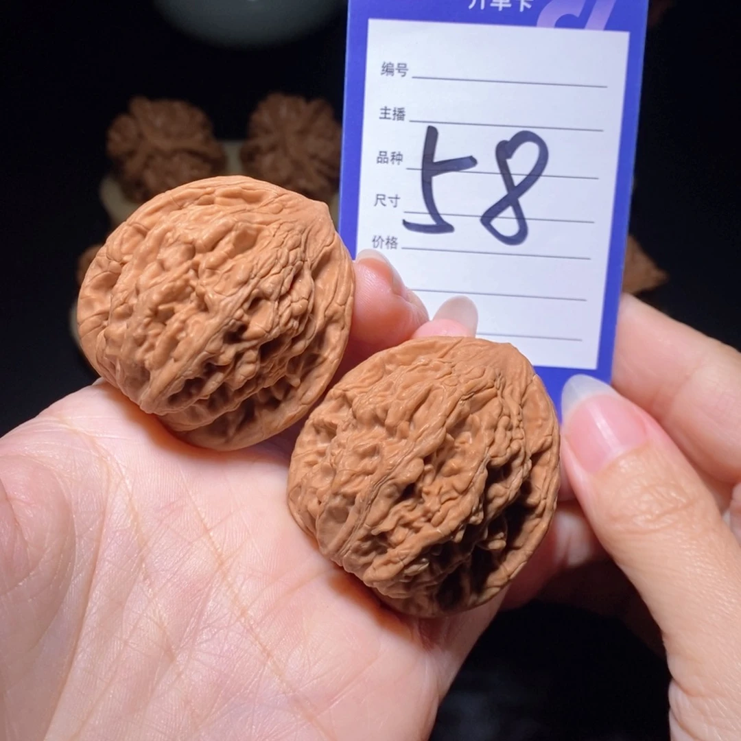 文玩核桃把件虎头40左右无运费险