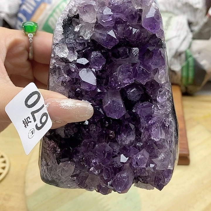 未镶嵌紫晶大型摆件（非配饰）