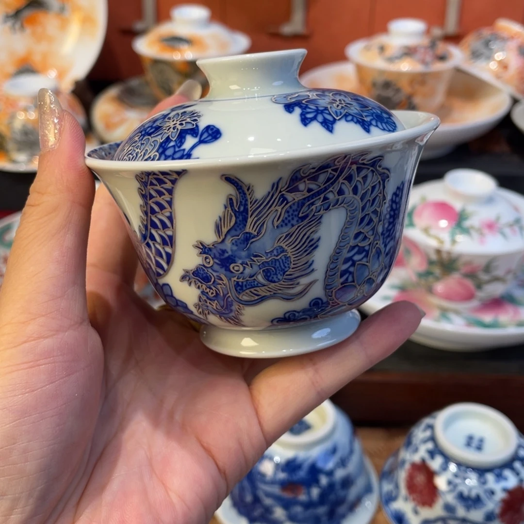 景德镇瓷器上分享自用户