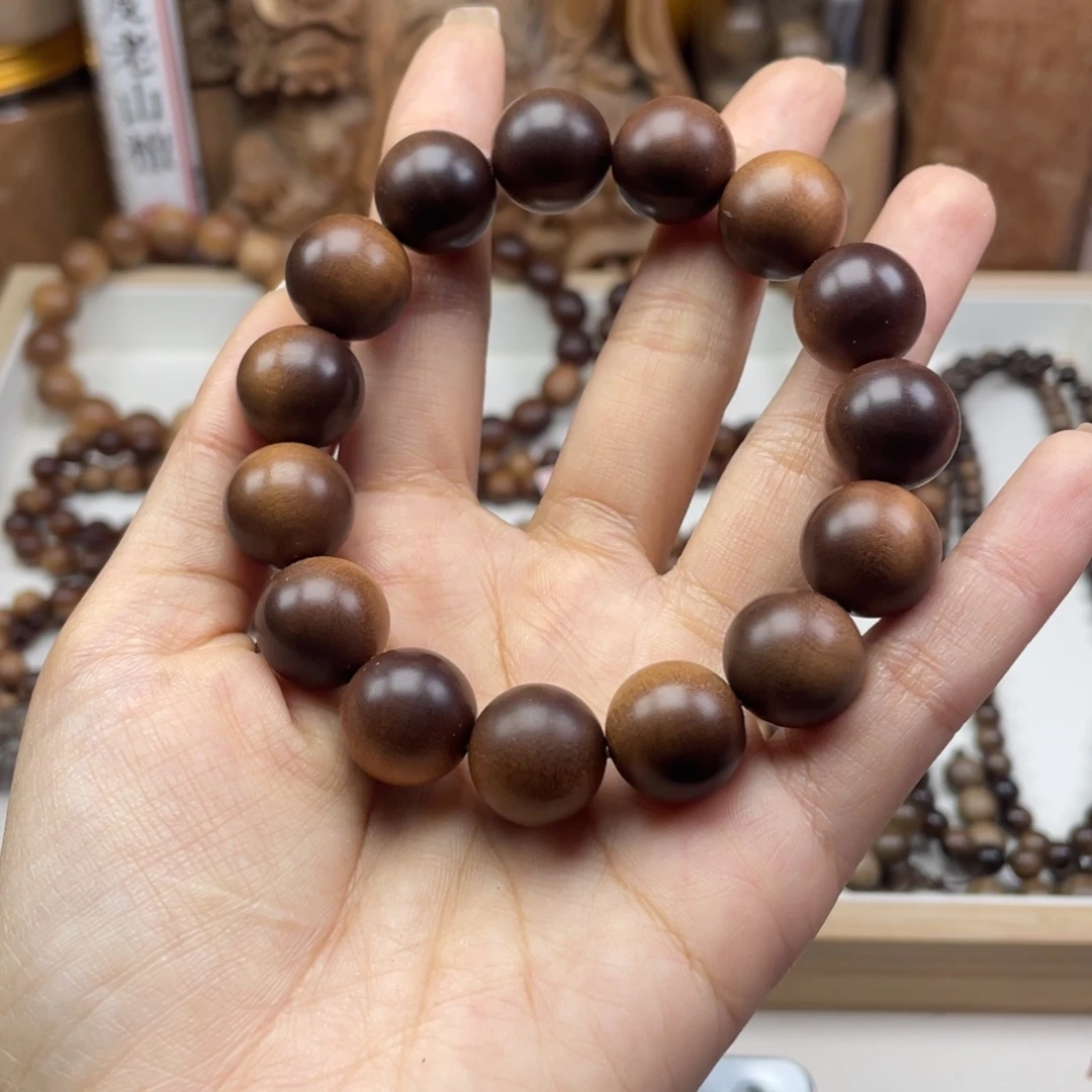 檀香木手串/手链手串1.5沉水