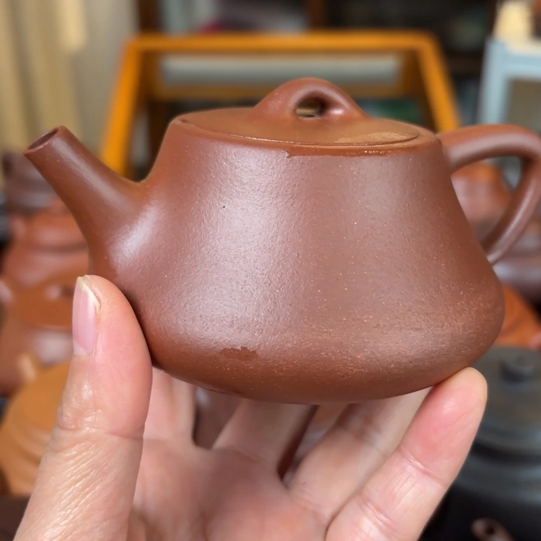 梦***南茶壶紫砂紫泥础瓢瑕