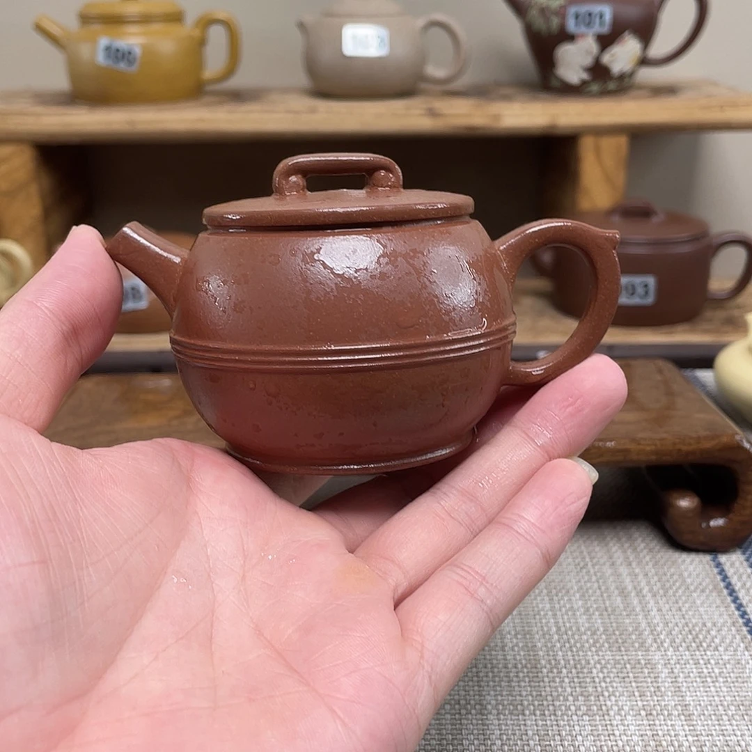茶壶紫砂原矿手工紫砂壶