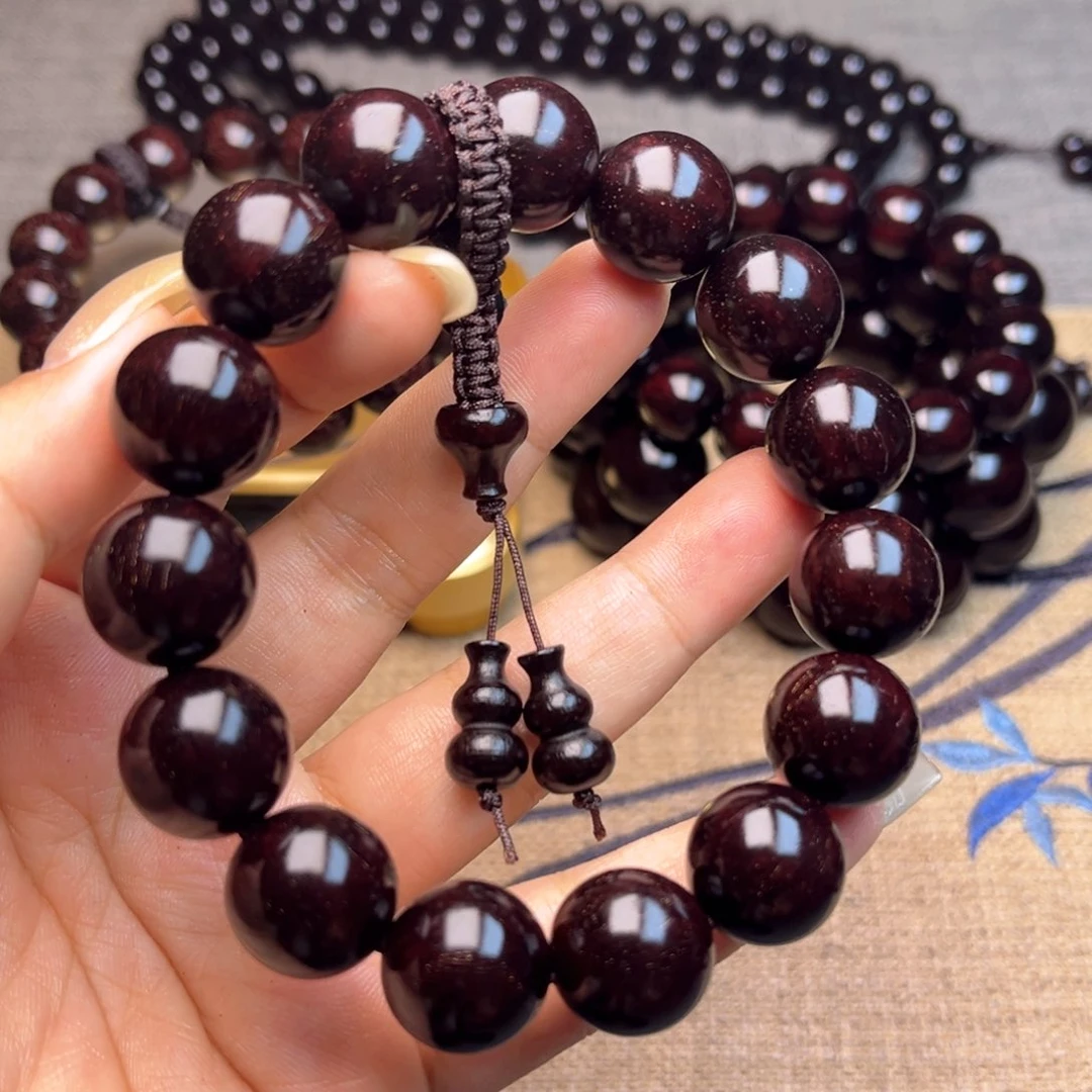 檀香紫檀（小叶紫檀）1.5 15颗