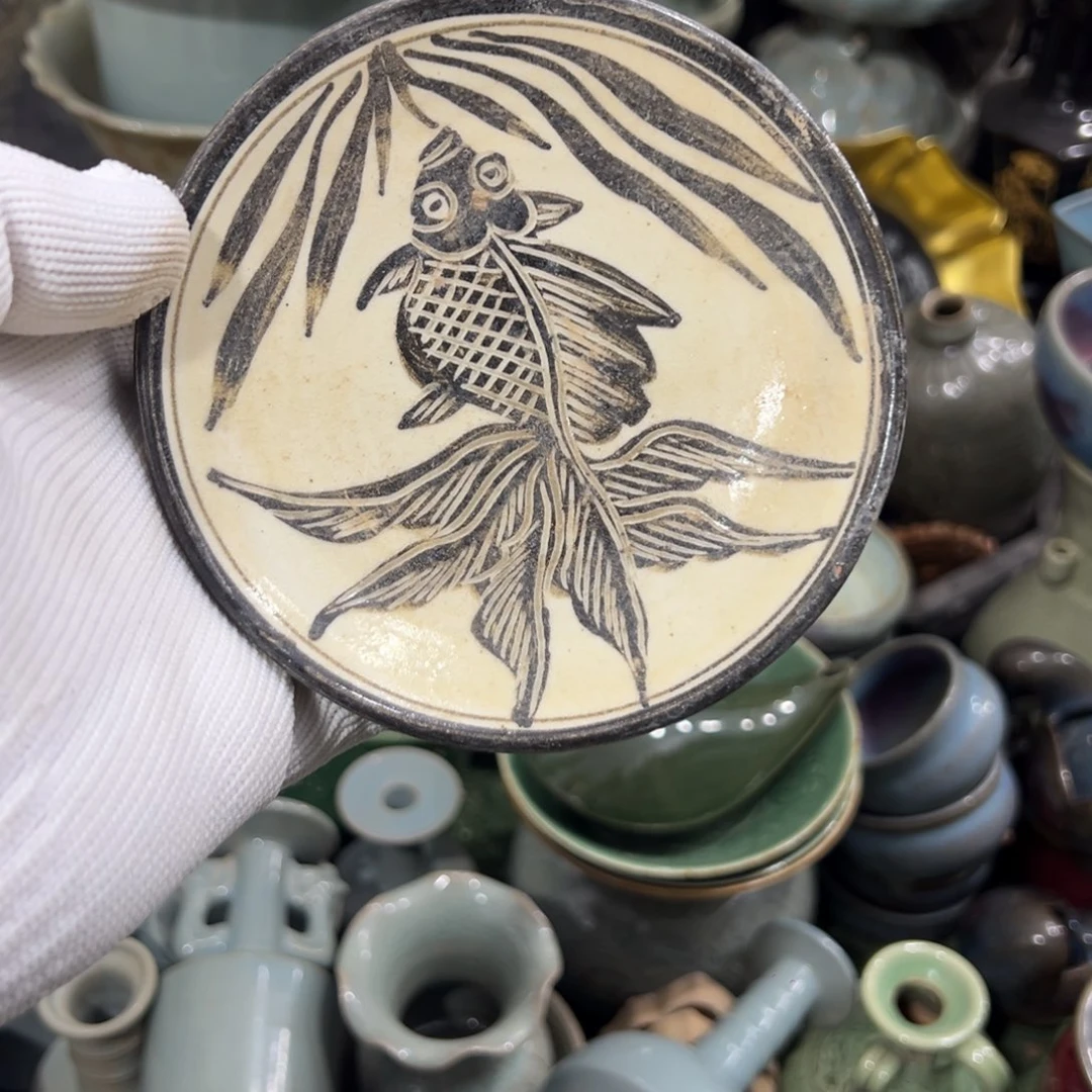 瓷片摆件摆件11111