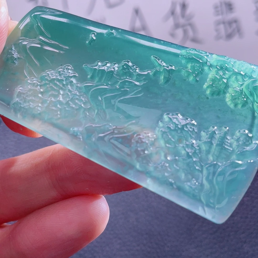 翡翠颈饰未镶嵌9999999999