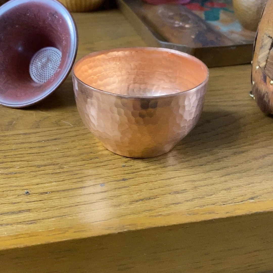 任和堂纯紫铜杯80毫升