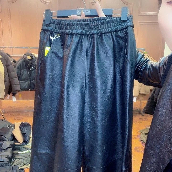 125……135斤皮长裤