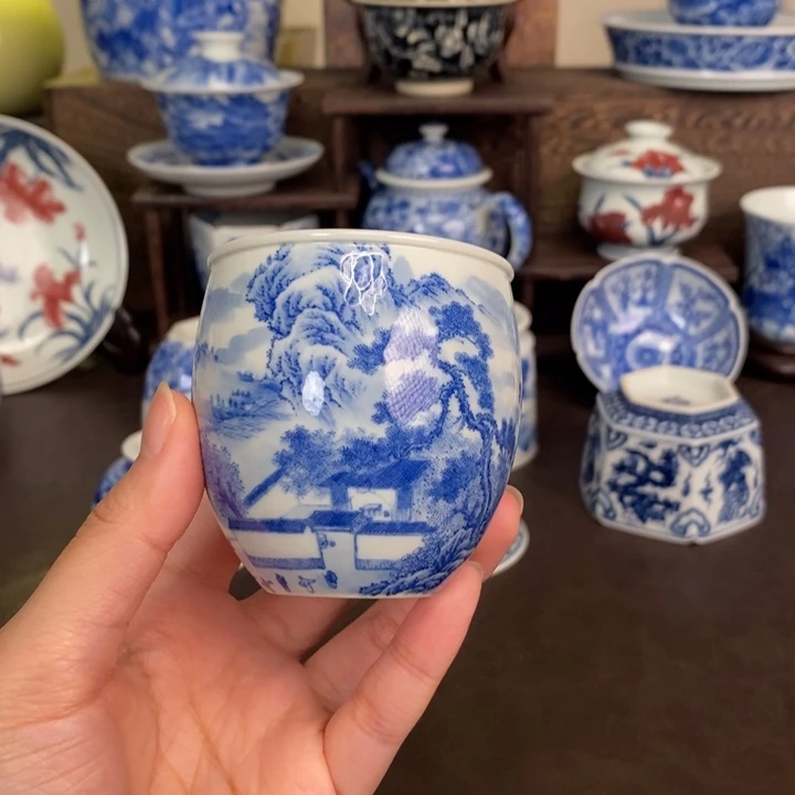 景德镇陶瓷手工手绘