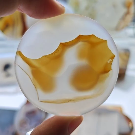 玛瑙/玉髓未镶嵌吊坠(不含链)56号