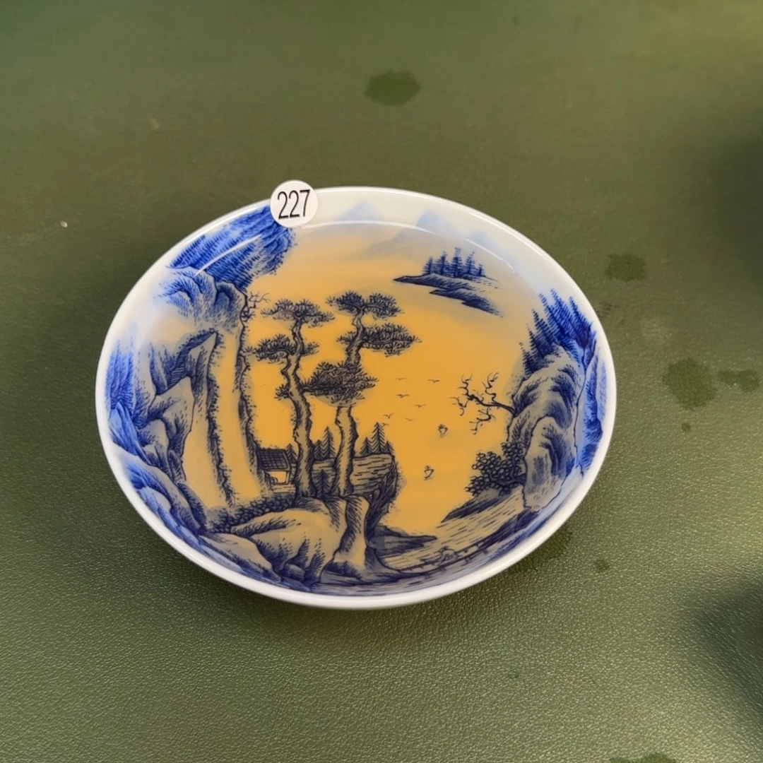 景德镇纯手绘茶具圆圆227