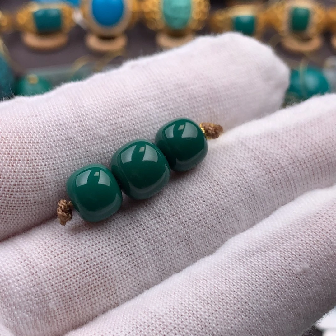 绿松石未镶嵌发饰