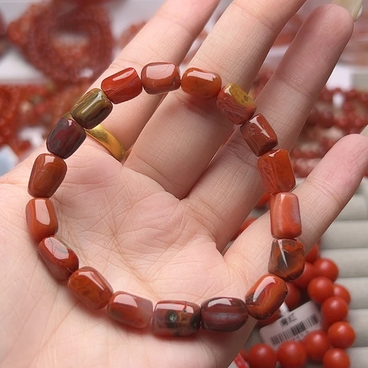 手串未镶嵌南红玛瑙21