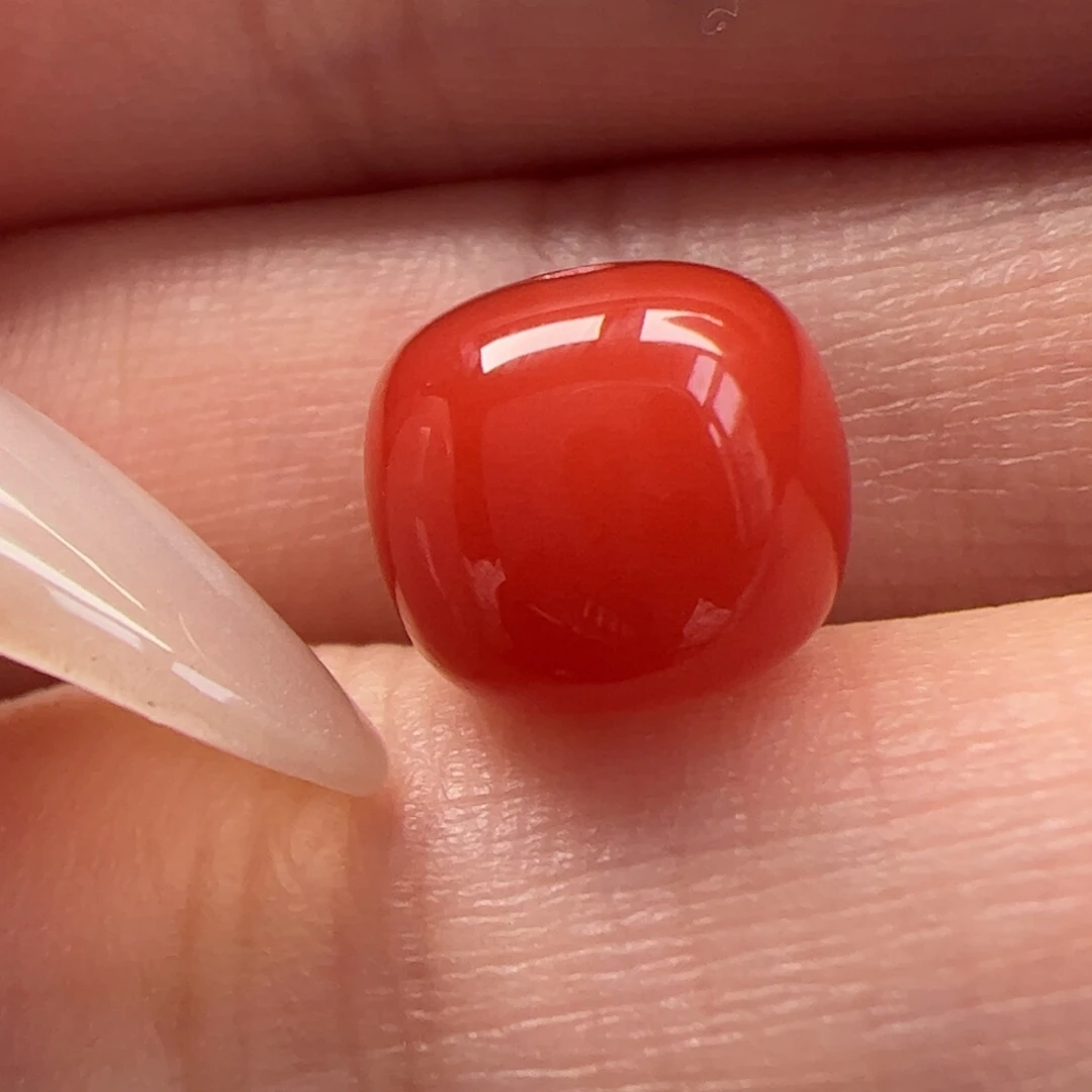 南红玛瑙未镶嵌老型9mm