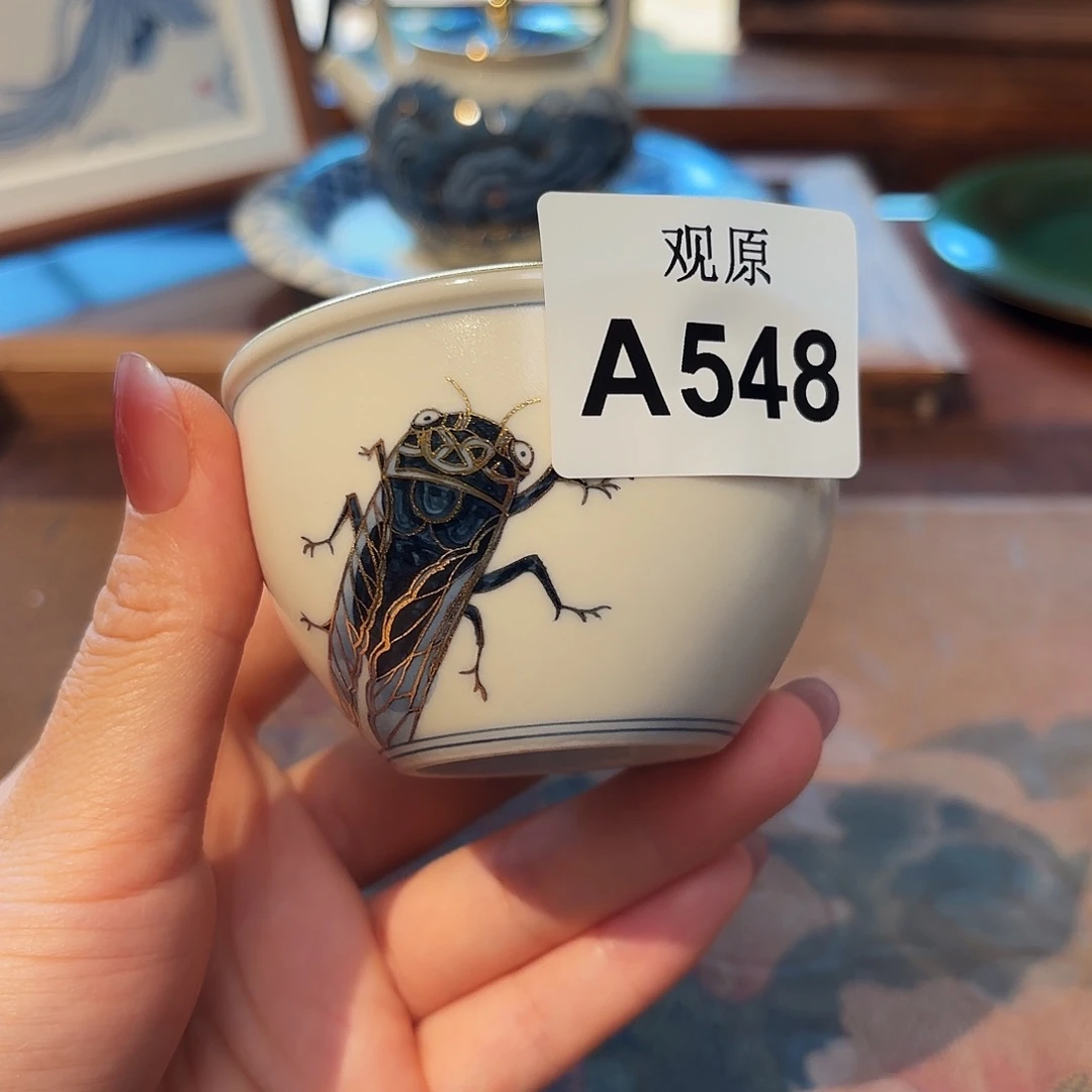 瓷片陶瓷景德观原观原