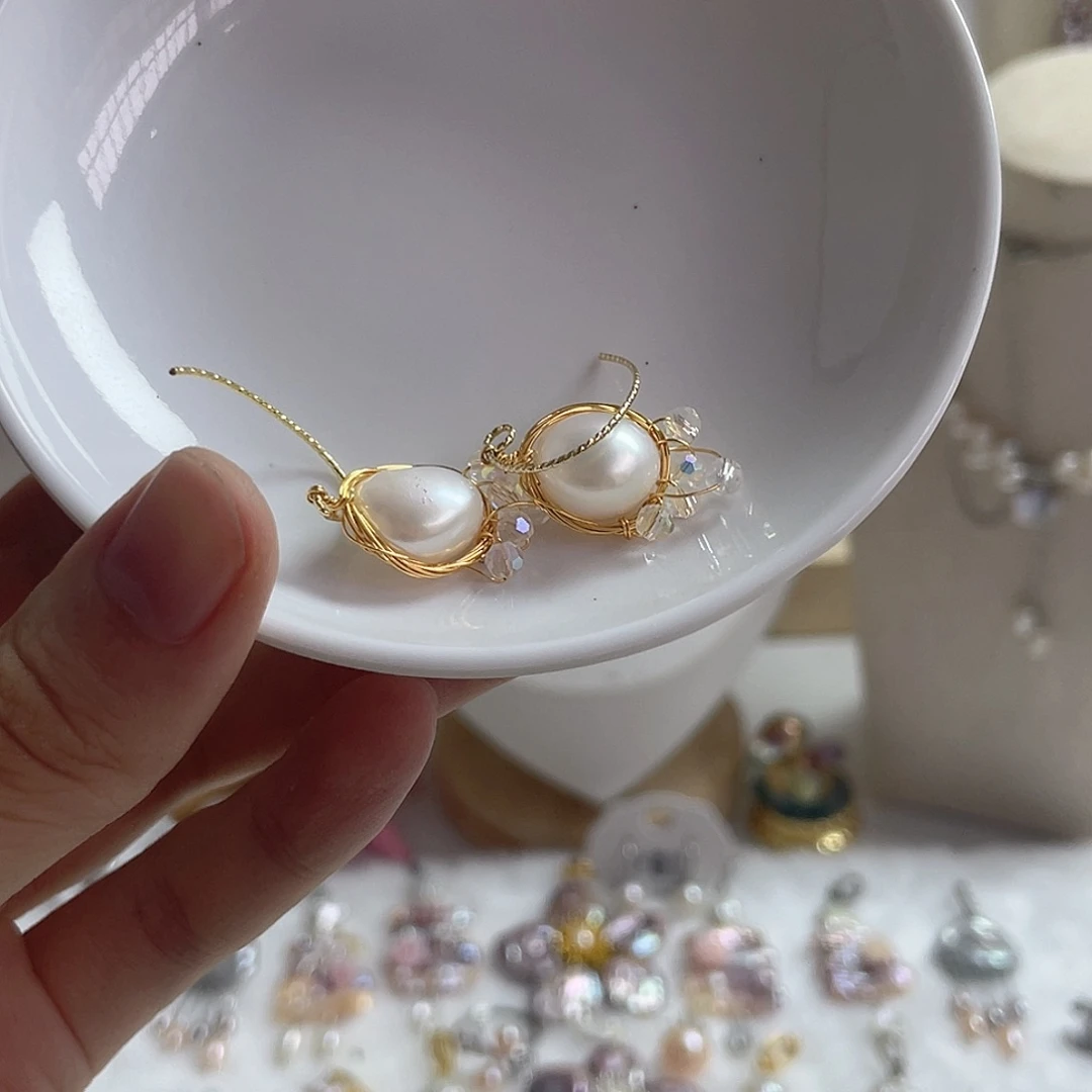 未镶嵌天然淡水珍珠淡水珍珠