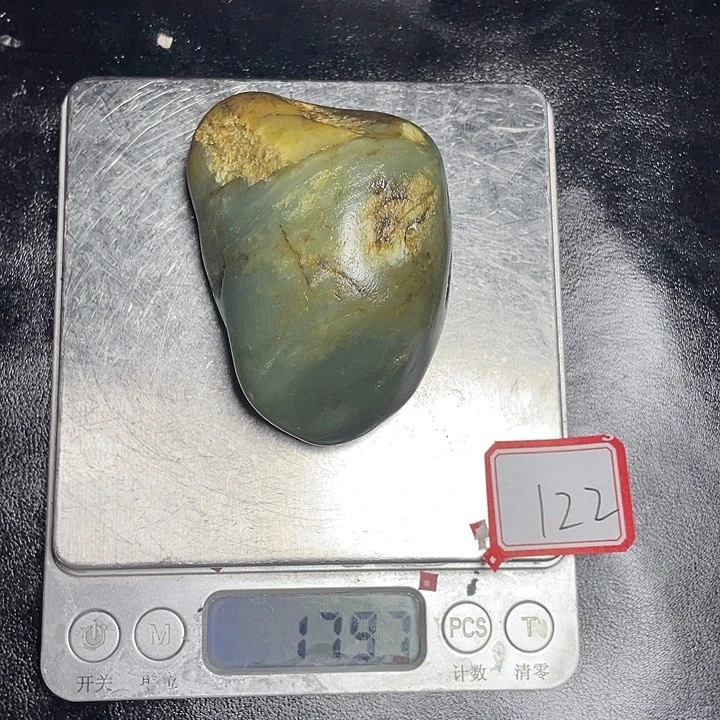 和田玉未镶嵌颈饰122