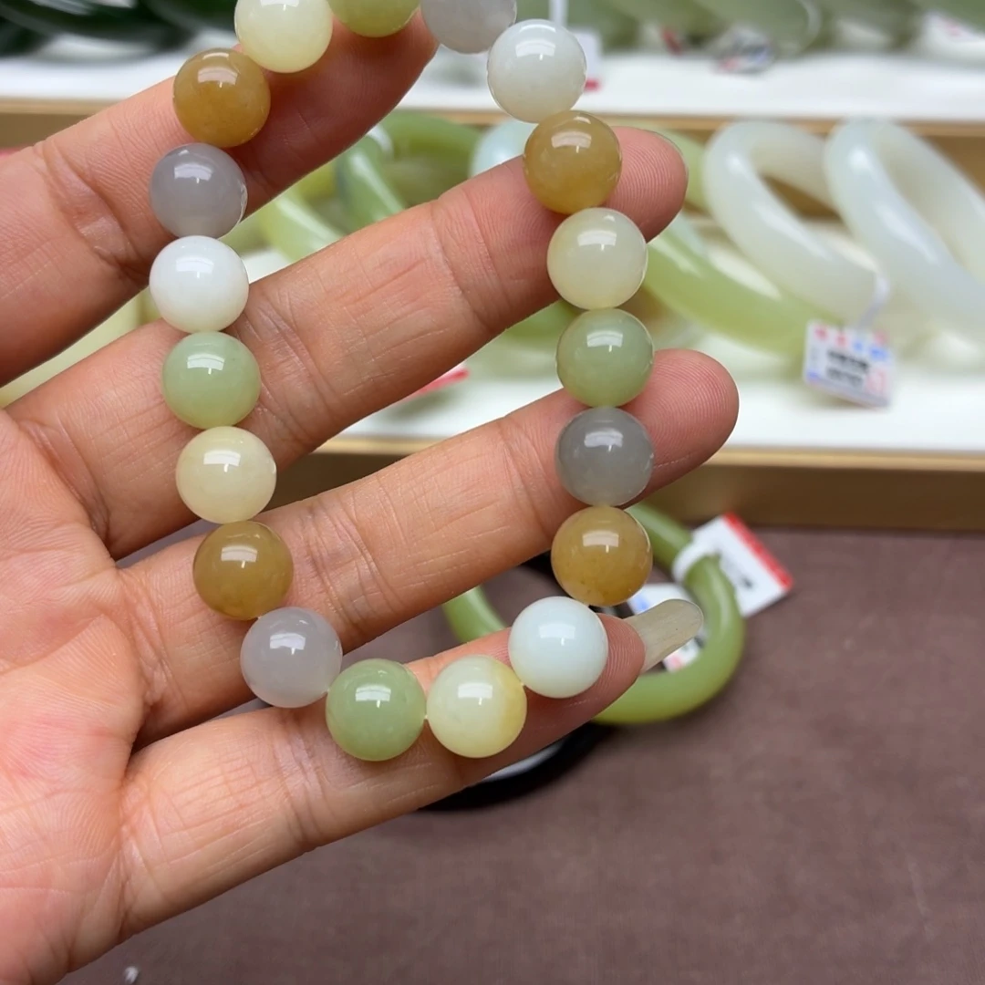 手链未镶嵌和田玉