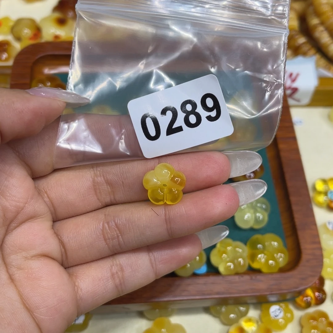 琥珀珠宝奇石未镶嵌晗*