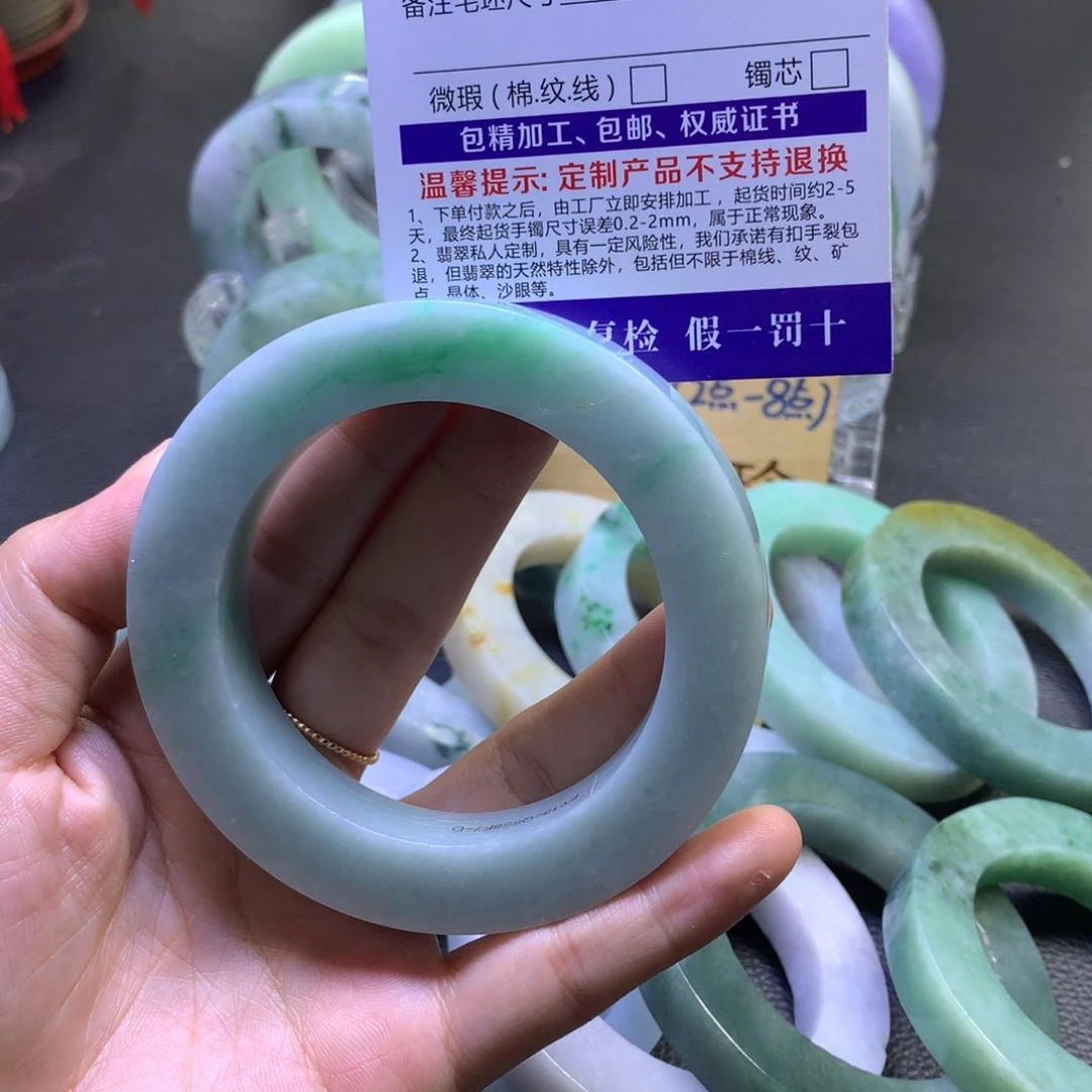 未镶嵌翡翠定制翡翠?****꧂