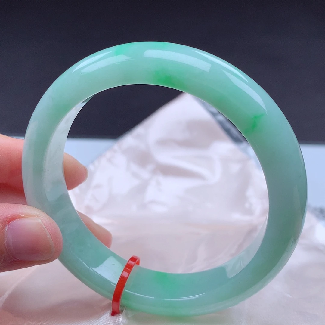 未镶嵌手镯翡翠001932 手镯