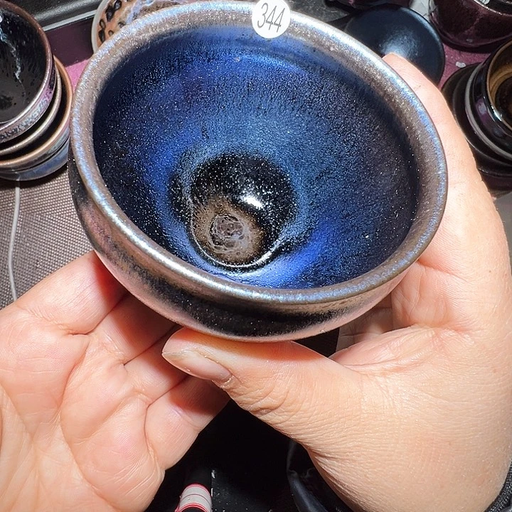 茶盏建窑建盏茶器344