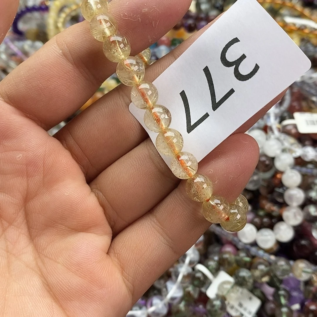 水晶手链未镶嵌手链