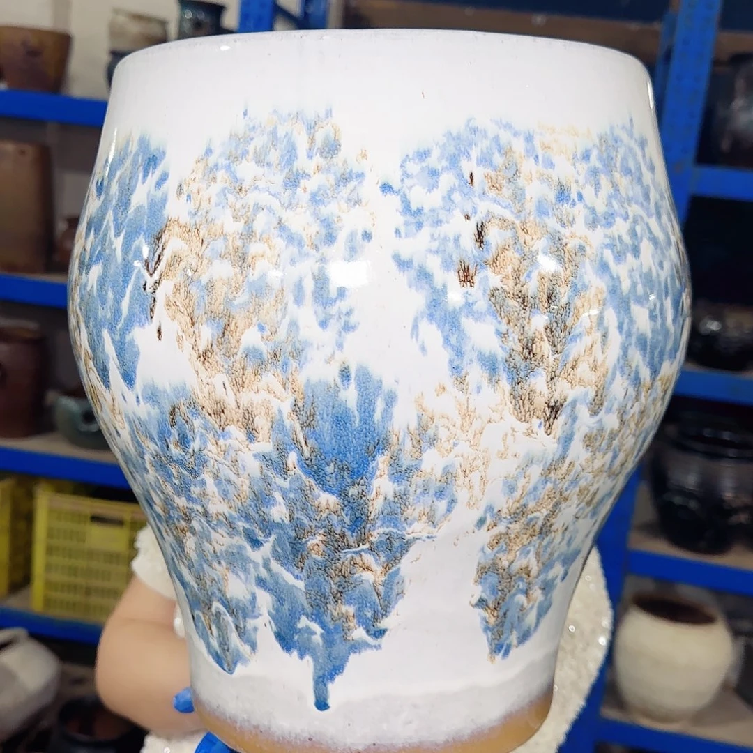 花盆紫砂高31口24