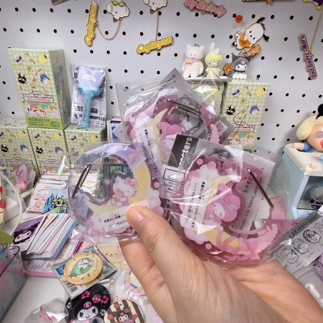 三丽鸥月牙甜梦挂件