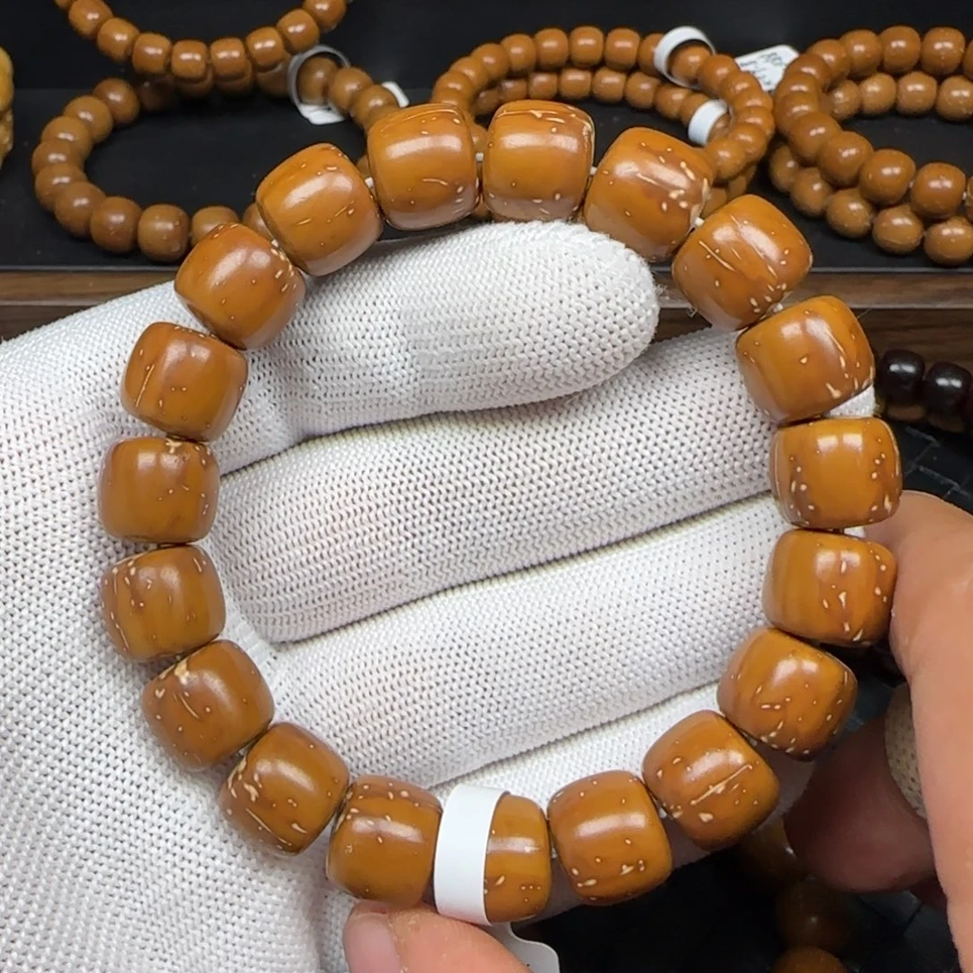 紫金鼠手串12.7mm实心老型（福利价）G44