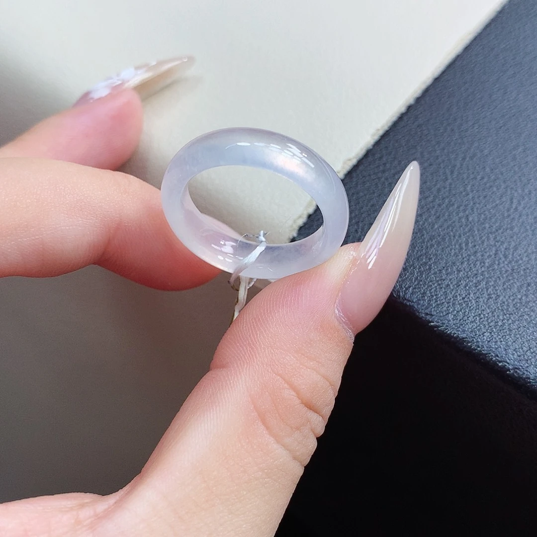 未镶嵌戒指翡翠17号