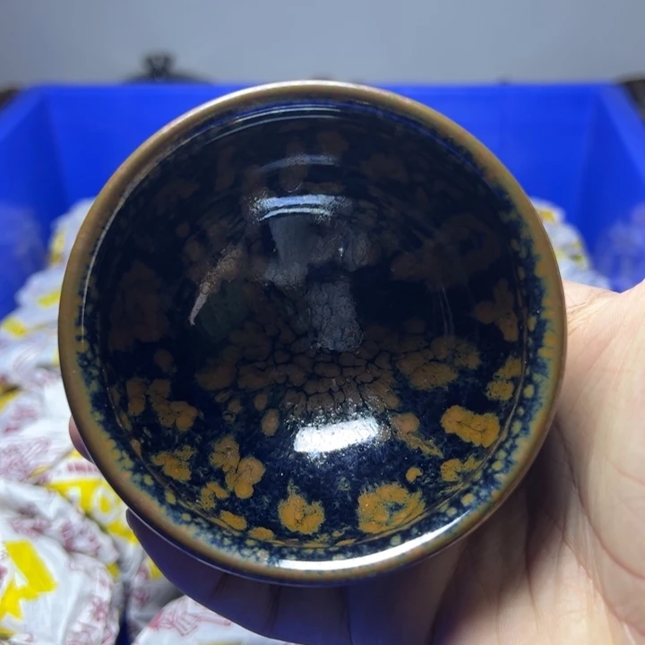 建阳建盏喝茶主人杯