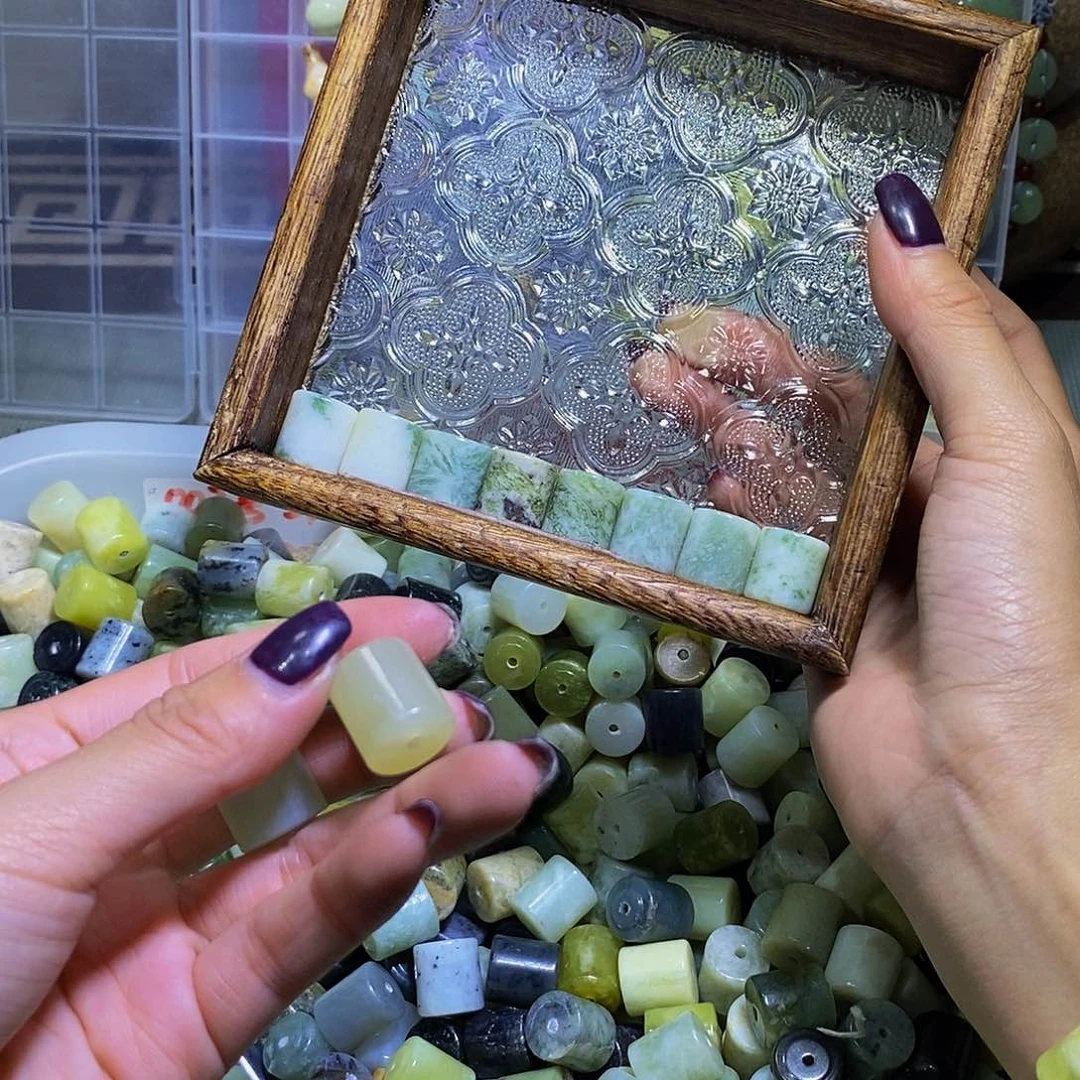 未镶嵌蛇纹石玉其他83