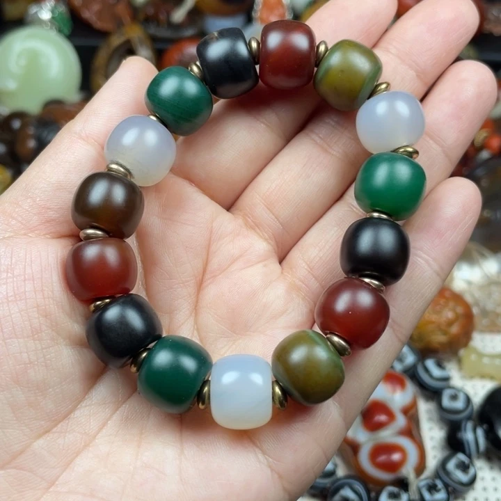 玛瑙/玉髓未镶嵌颈饰