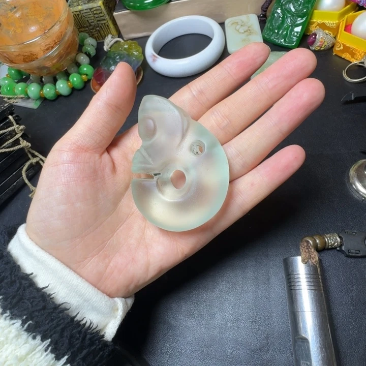 吊坠紫金钵盂菩提