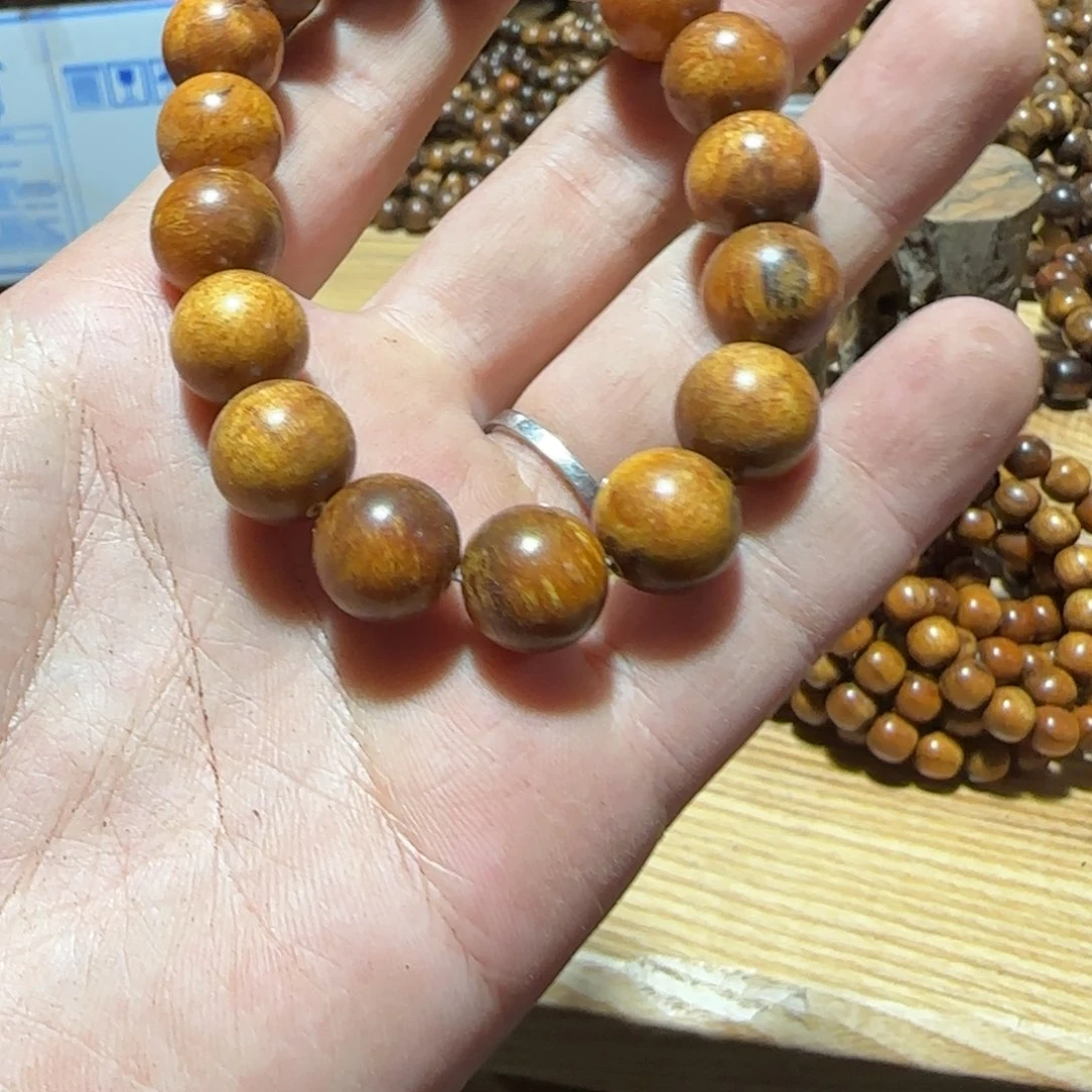 大果紫檀（缅甸花梨）拼**生贡木黄1.2