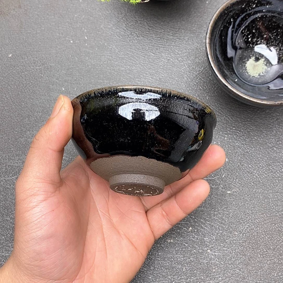 茶盏王*错建盏主人杯一只