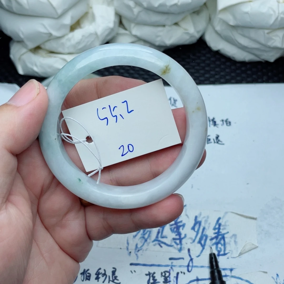未镶嵌手镯翡翠翡翠手镯20