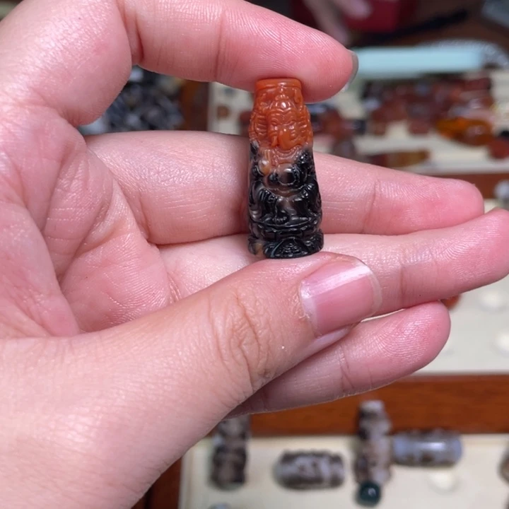 玛瑙/玉髓未镶嵌颈饰60