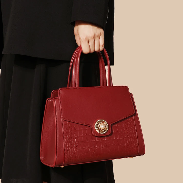 红色结婚包包女包新款妈妈包时尚大气女士喜婆婆婚宴包斜挎手提包
